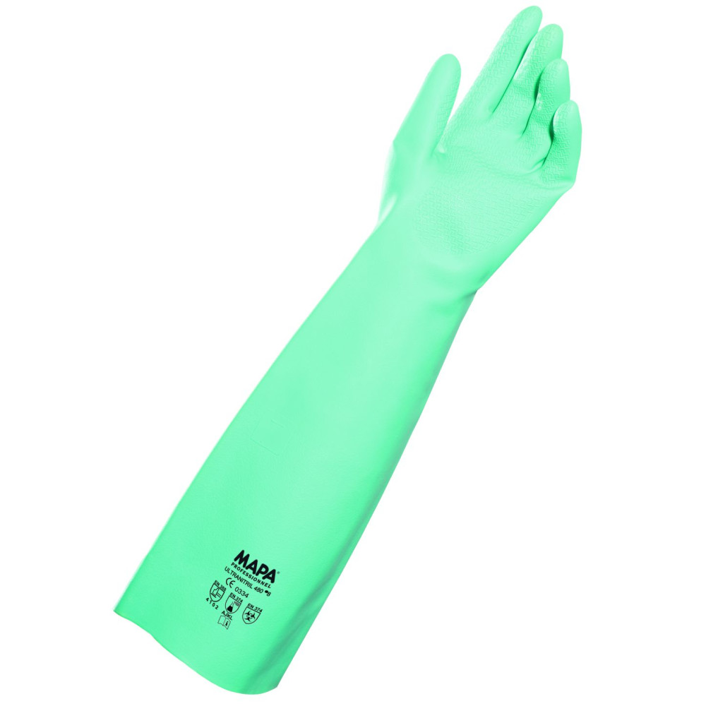 ULTRANITRIL PERFORMANCE 480 MAPA® 0459 Chemieschutz-Handschuhe