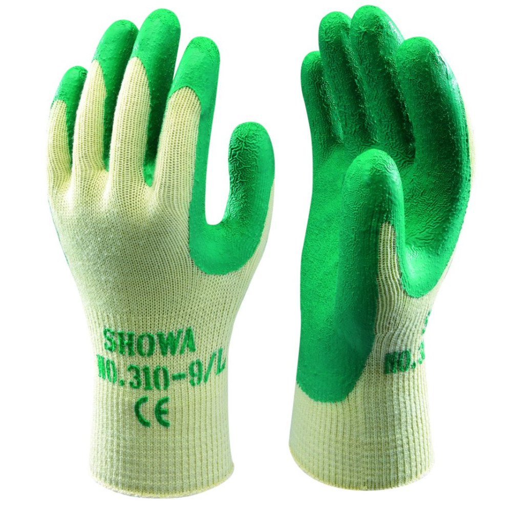 SHOWA 310 GREEN SHOWA® HANDSCHUHE 0502 Latex-Handschuhe