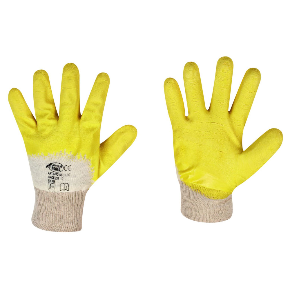 LSO STRONGHAND® HANDSCHUHE 0513 Latex-Handschuhe