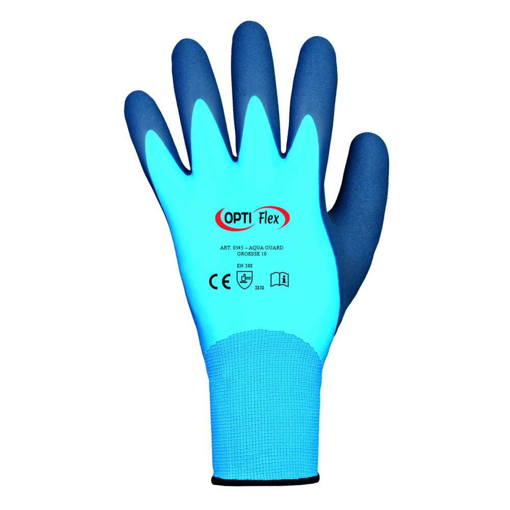 AQUA GUARD OPTI FLEX® HANDSCHUHE 0545 Latex-Handschuhe