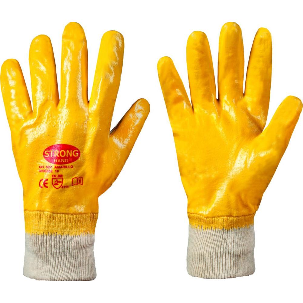 AMARILLO STRONGHAND® HANDSCHUHE 0551 Nitril-Handschuhe
