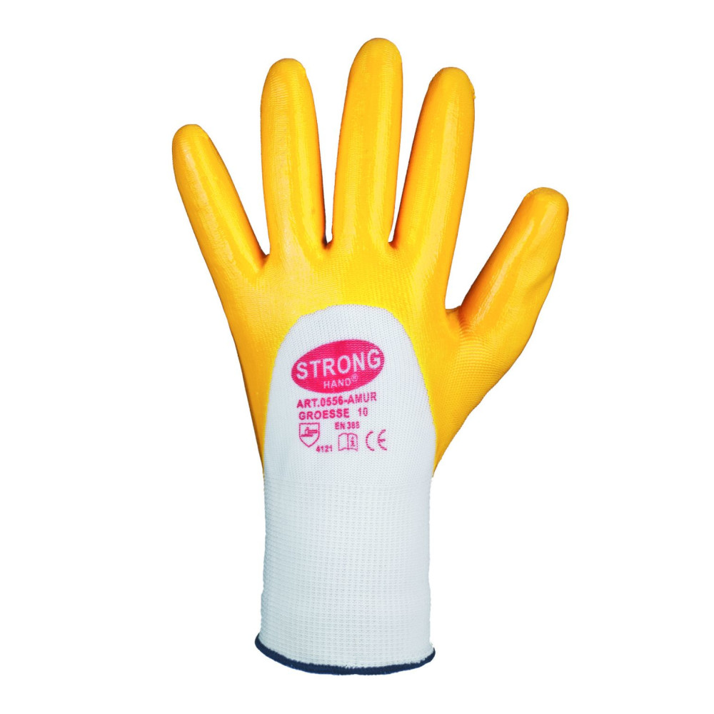 AMUR STRONGHAND® HANDSCHUHE 0556 Nitril-Handschuhe
