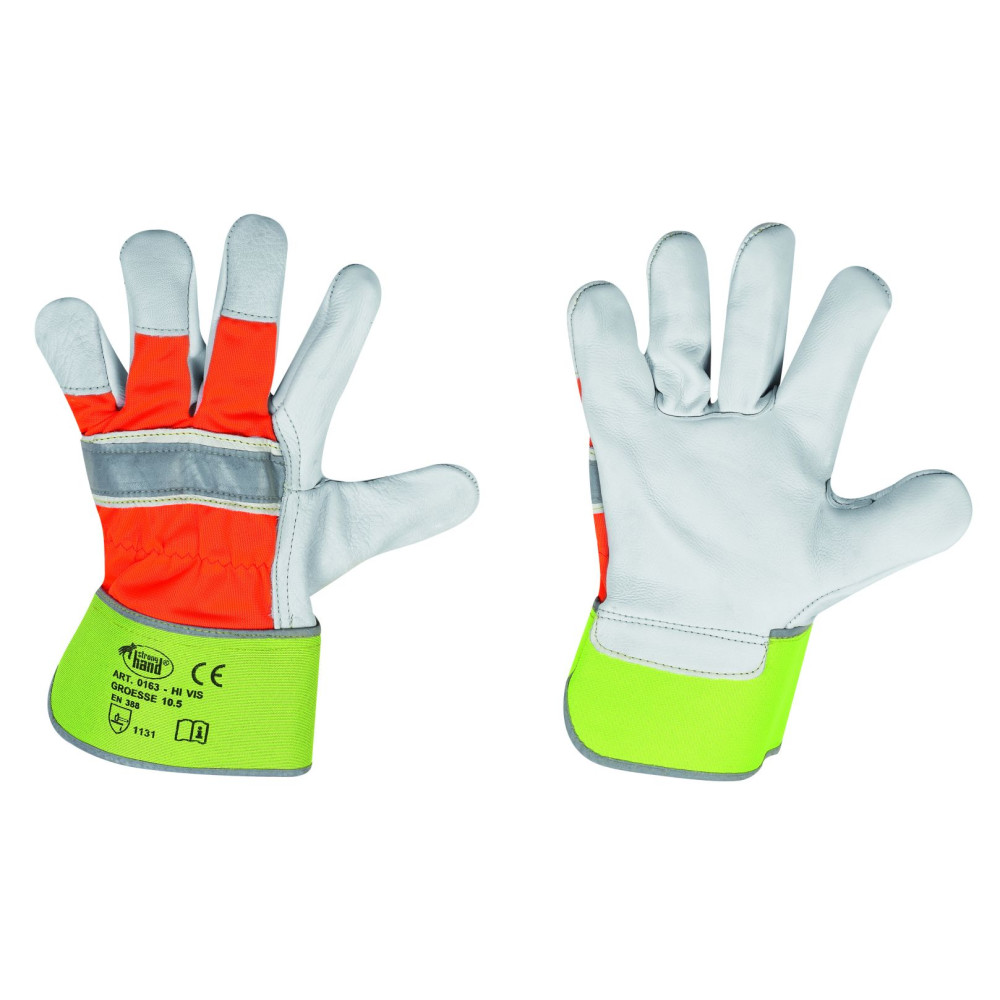 HIVIS STRONGHAND® HANDSCHUHE 0169 Leder Handschuhe