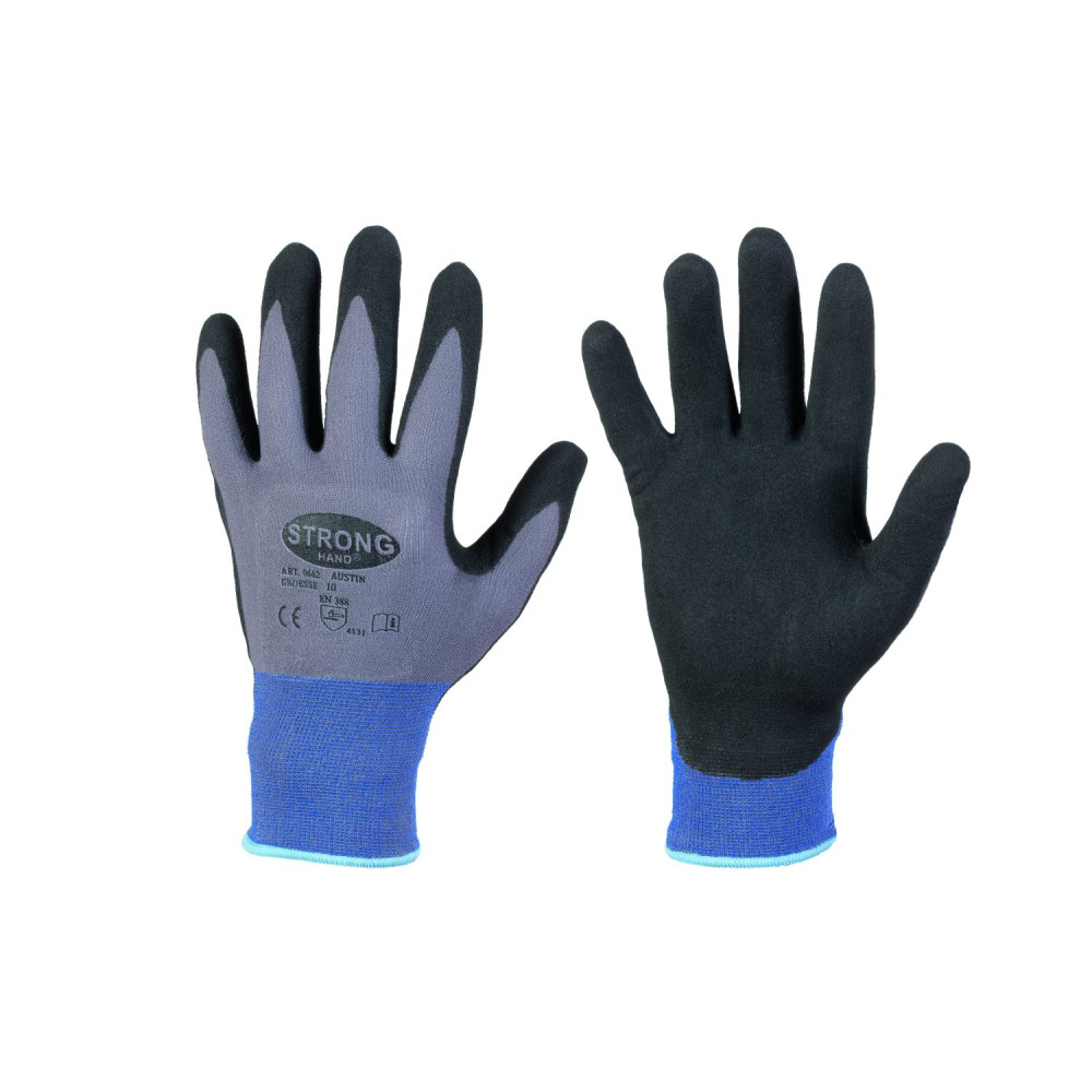 AUSTIN STRONGHAND® HANDSCHUHE 0662 Nitril-Handschuhe