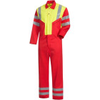SONTEX Overall OFFSHORE POWER® 13029 rot/gelb 44