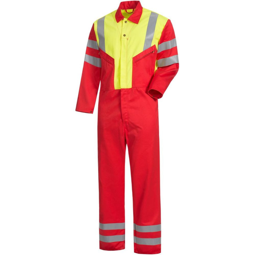 SONTEX Overall OFFSHORE POWER® 13029 rot/gelb 56