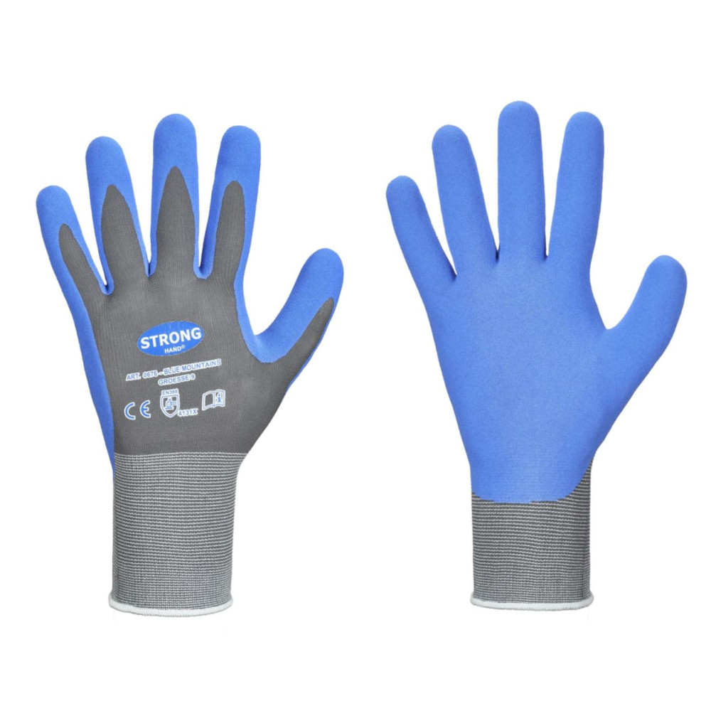 BLUE MOUNTAINS STRONGHAND® HANDSCHUHE 0676 Nitril-Handschuhe