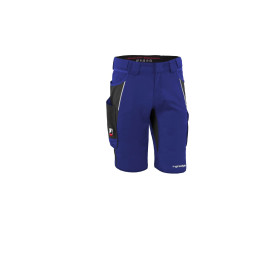 Grizzlyskin Shorts IRON GIM36 N52 kornblau/schwarz