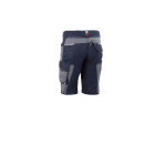 Grizzlyskin Shorts IRON GIM36 N62 kornblau/schwarz