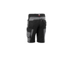 Grizzlyskin Shorts IRON GIM36 N72 kornblau/schwarz