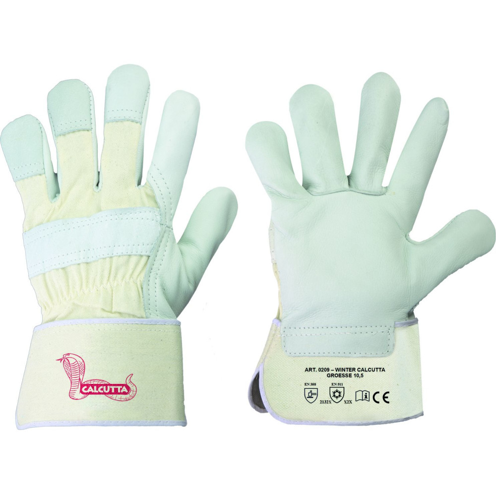 WINTER CALCUTTA STRONGHAND® HANDSCHUHE 0209 Leder Handschuhe