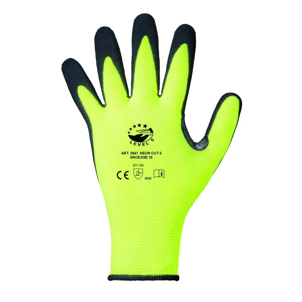NEON CUT STRONGHAND® HANDSCHUHE 0841 Stech- und Schnittschutz- Handschuhe