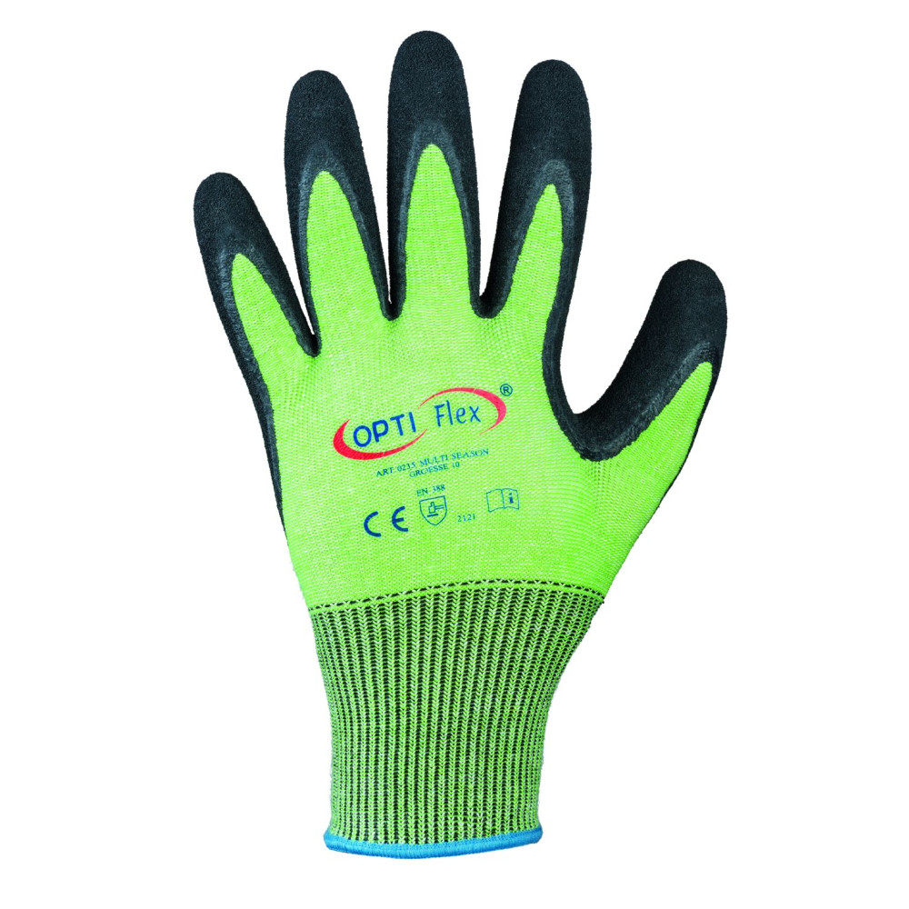 MULTI SEASON OPTI FLEX® HANDSCHUHE 0235 Latex-Handschuhe