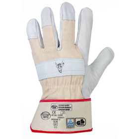 STIERKOPF STRONGHAND® HANDSCHUHE 0162 Leder Handschuhe 12 H