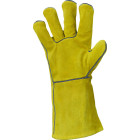 S 53  F STRONGHAND® - HANDSCHUHE 0256 Leder Handschuhe 12 H