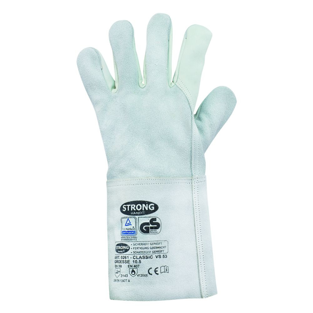 CLASSIC VS 53 STRONGHAND® HANDSCHUHE 0261 Leder Handschuhe 09 H