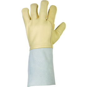 WELDERSTAR STRONGHAND® HANDSCHUHE 0272 Leder Handschuhe 10 H