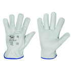 SILVERSTONE STRONGHAND® HANDSCHUHE 0290 Leder Handschuhe 08 H