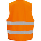 Vizwell Warnschutzweste Orange VWE01 orange O