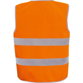 Vizwell Kinder Warnschutzweste Orange VWEN01C orange S