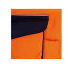 Vizwell Warnschutz-Kontrast-Latzhose VWTC115 orange 10