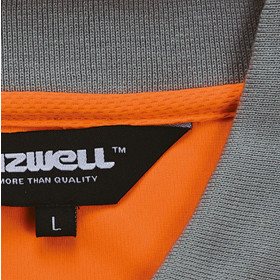 Vizwell Warnschutz-Poloshirt Orange VWPS3N
