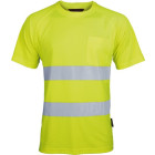 Vizwell Warnschutz T-shirt Orange VWT1A