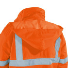 Vizwell Warnschutz-Kontrast-Regenjacke VW61 orange M