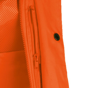 Vizwell Warnschutz-Kontrast-Regenjacke VW61 orange XL