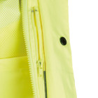 Vizwell Warnschutz-Kontrast-Regenjacke VW61 gelb M