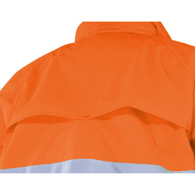 Vizwell Warnschutz-Regenanzug Orange VW6768 orange M