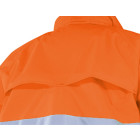 Vizwell Warnschutz-Regenanzug Orange VW6768 gelb L