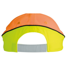 myrtle beach Neon-Reflex-Cap MB036 one size gelb/orange/neon