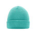 myrtle beach Knitted Cap MB7500 one size blau