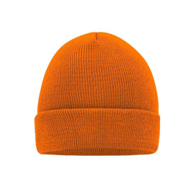 myrtle beach Knitted Cap MB7500 one size orange