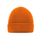 myrtle beach Knitted Cap MB7500 one size orange