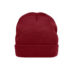 myrtle beach Knitted Cap Thinsulate™ MB7551 one size rot/weinrot