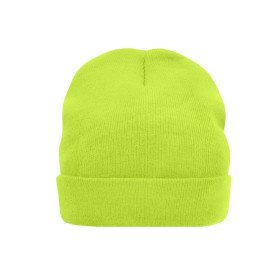 myrtle beach Knitted Cap Thinsulate™ MB7551 one size gelb/neon