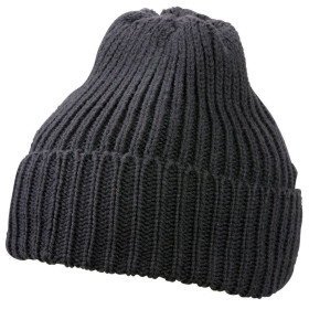 myrtle beach Warm Knitted Cap MB7937 one size grau