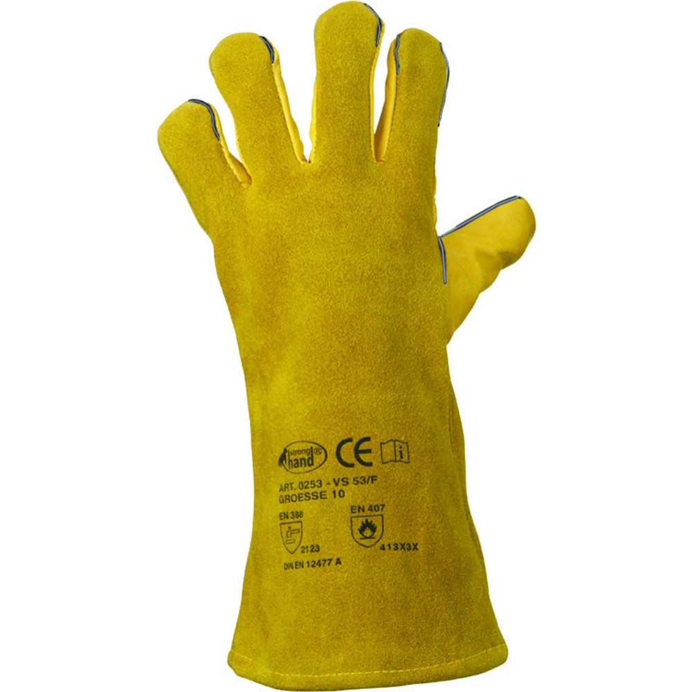 VS 53 F STRONGHAND® HANDSCHUHE 0258 Leder Handschuhe