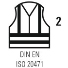 Planam Warnschutz T-Shirt PL2095