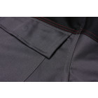 Planam Weld Shield Jacke PL5510 grau/schwarz 60