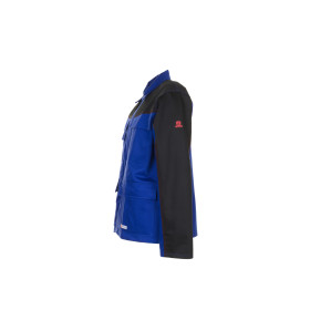Planam Weld Shield Jacke PL5510 kornblau/schwarz 42