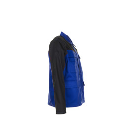 Planam Weld Shield Jacke PL5510 kornblau/schwarz 46