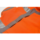 Planam Plaline Warnschutz Blouson PL5600 orange/zink 44