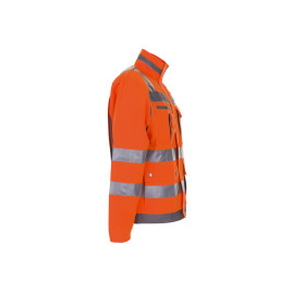 Planam Plaline Warnschutz Blouson PL5600 orange/zink 90