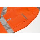 Planam Plaline Warnschutz Blouson PL5600 orange/zink 90