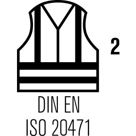 Planam Plaline Warnschutz Bundhose PL5610 orange/zink 110