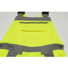 Planam Plaline Warnschutz Latzhose PL5620 gelb/zink 25