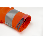 Planam Plaline Warnschutz Softshelljacke PL5660 orange/schiefer L